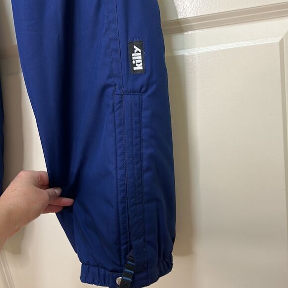 Killy - Mens Skiing Pants - SZ 30 (US), Navy Blue - Picture 9 of 14